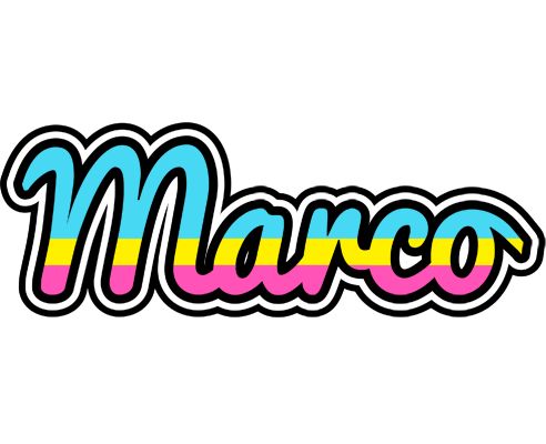 Marco circus logo