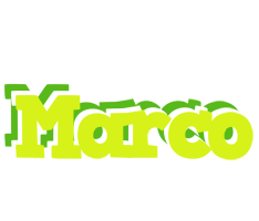 Marco citrus logo