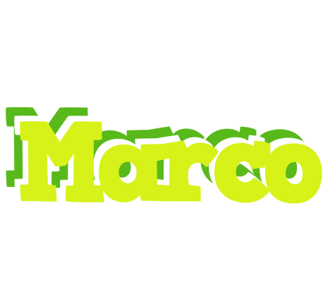 Marco citrus logo