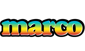 Marco color logo