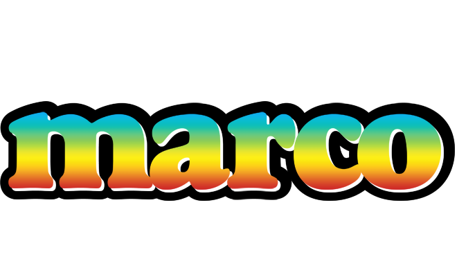 Marco color logo
