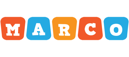 Marco comics logo
