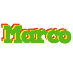 Marco crocodile logo