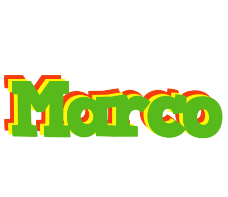 Marco crocodile logo