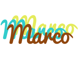 Marco cupcake logo