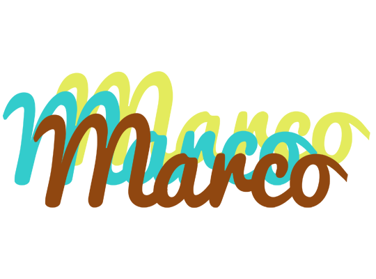 Marco cupcake logo