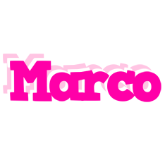 Marco dancing logo