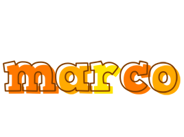 Marco desert logo
