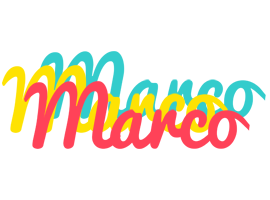 Marco disco logo