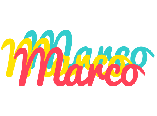 Marco disco logo