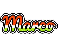 Marco exotic logo