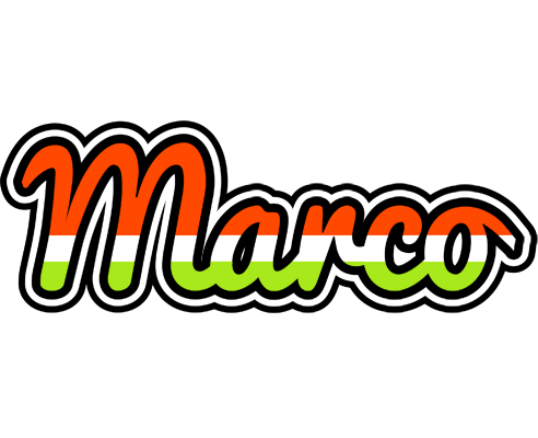 Marco exotic logo