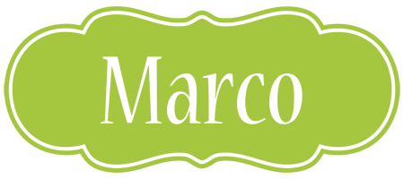 Marco family logo