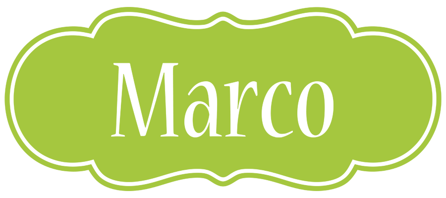 Marco family logo