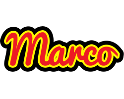 Marco fireman logo