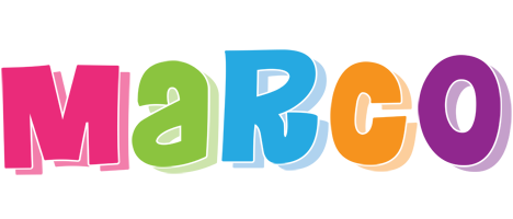 Marco friday logo