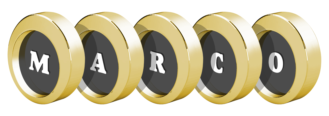 Marco gold logo