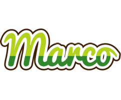 Marco golfing logo