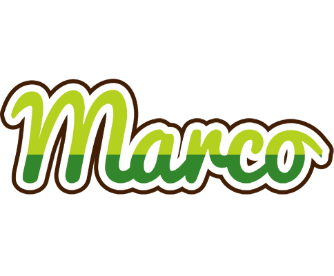 Marco golfing logo
