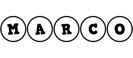 Marco handy logo