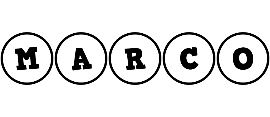 Marco handy logo