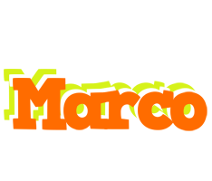 Marco healthy logo