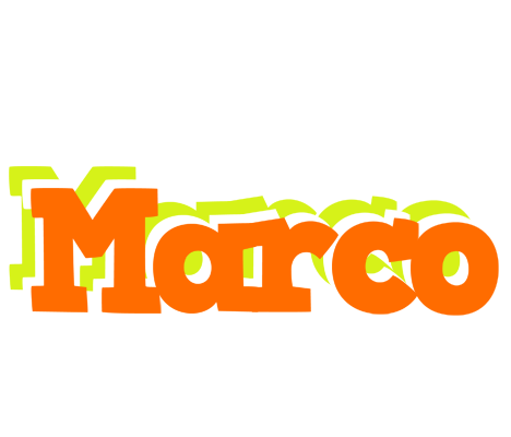 Marco healthy logo