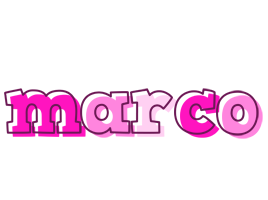 Marco hello logo