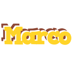 Marco hotcup logo