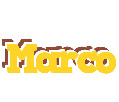 Marco hotcup logo