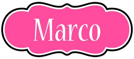 Marco invitation logo