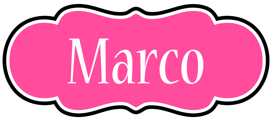 Marco invitation logo