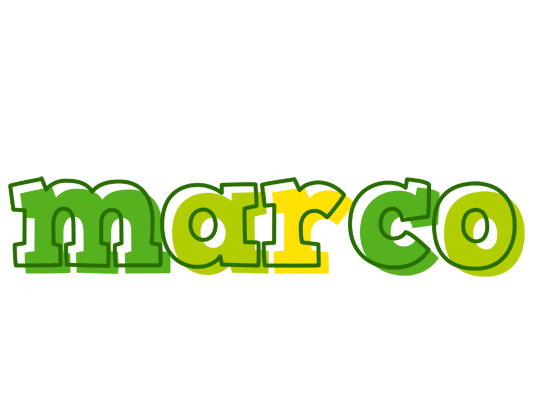 Marco juice logo