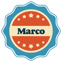 Marco labels logo