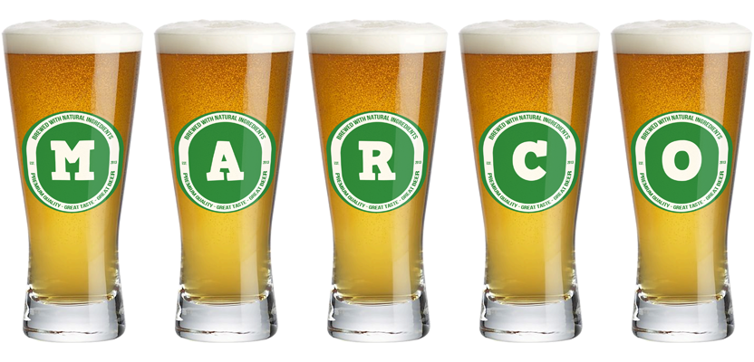 Marco lager logo