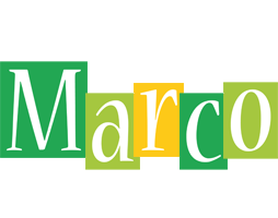 Marco lemonade logo