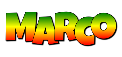 Marco mango logo