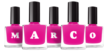 Marco nails logo