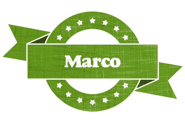 Marco natural logo