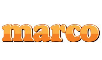 Marco orange logo