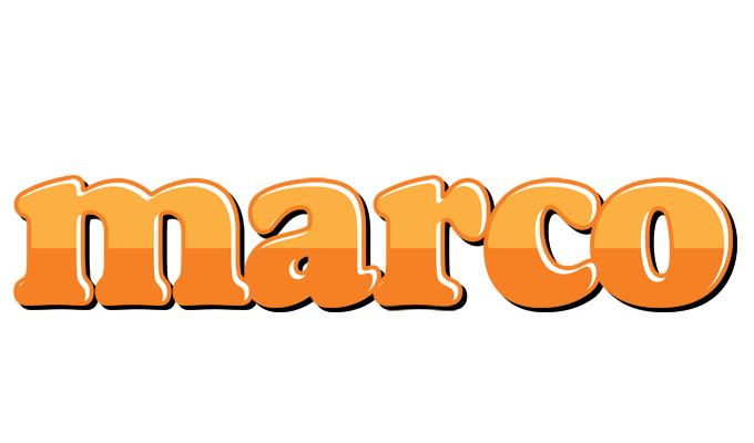 Marco orange logo