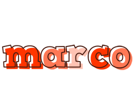 Marco paint logo