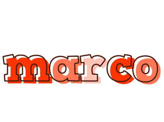 Marco paint logo