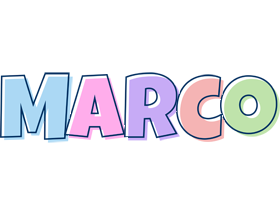 Marco pastel logo