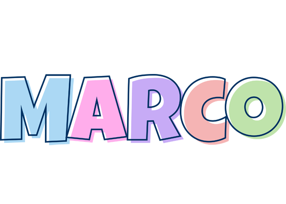 Marco pastel logo