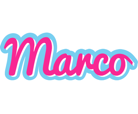 Marco popstar logo