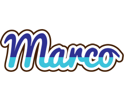 Marco raining logo