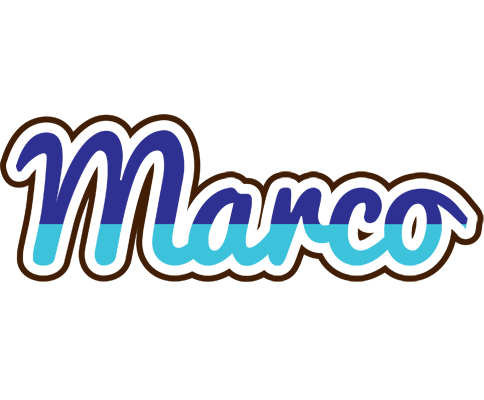 Marco raining logo