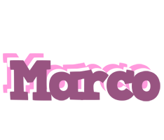 Marco relaxing logo