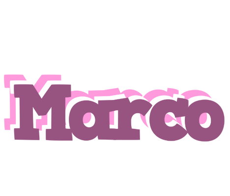 Marco relaxing logo